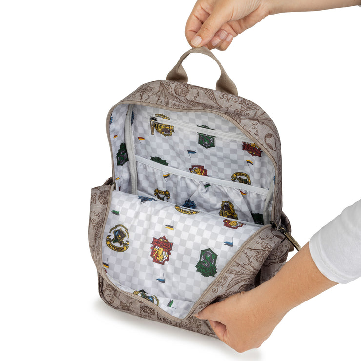 Рюкзак для мамы и ребенка внутри Midi Harry Potter Catch the Golden Snitch