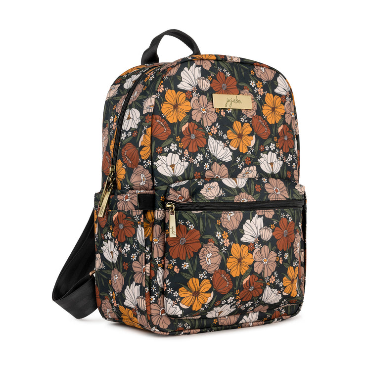 Цветочный рюкзак для мамы Midi Far Out Floral jujube