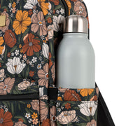 Цветочный рюкзак для мамы термокарман Midi Far Out Floral jujube
