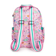 Рюкзак для мамы и ребенка розовый сзади Midi Harry Potter Honeydukes