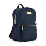 Рюкзак для мамы и ребенка темно-синий Midi Indigo