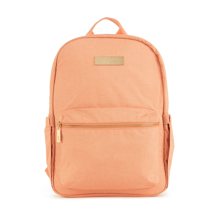 Рюкзак для мамы персикового цвета Midi Just Peachy