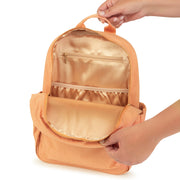 Рюкзак для мамы подкладка персикового цвета Midi Just Peachy