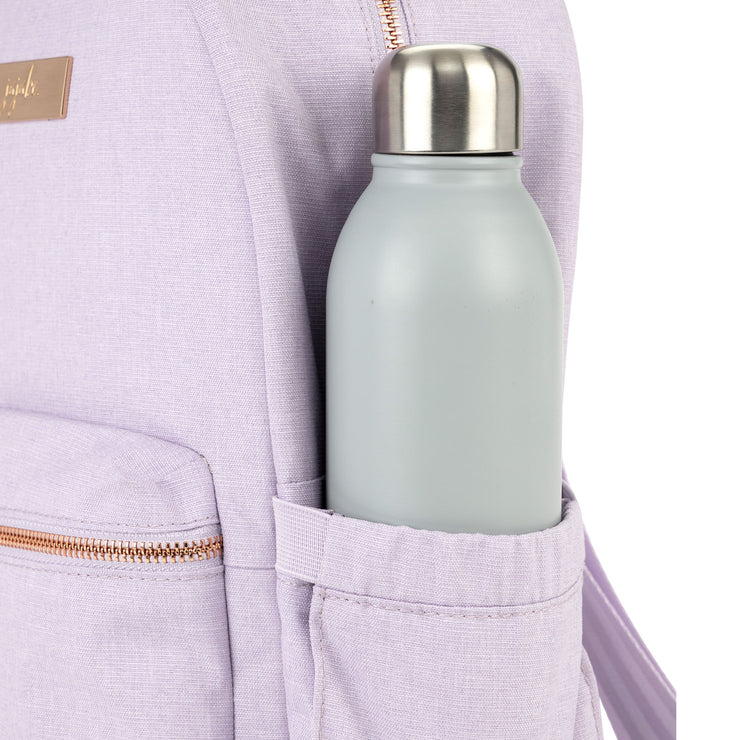 Рюкзак для мамы и ребенка лиловый Midi Lilac