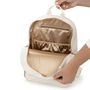 Рюкзак для мамы и ребенка внутри Midi Linen