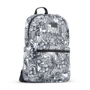 Рюкзак для мамы и ребенка с узорами Midi Sketch