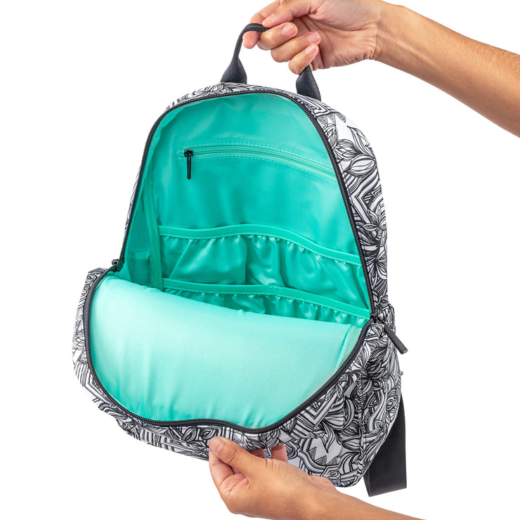 Рюкзак для мамы и ребенка внутри Midi Sketch