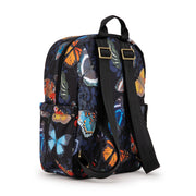 Рюкзак для мамы и ребенка сзади Midi Social Butterfly