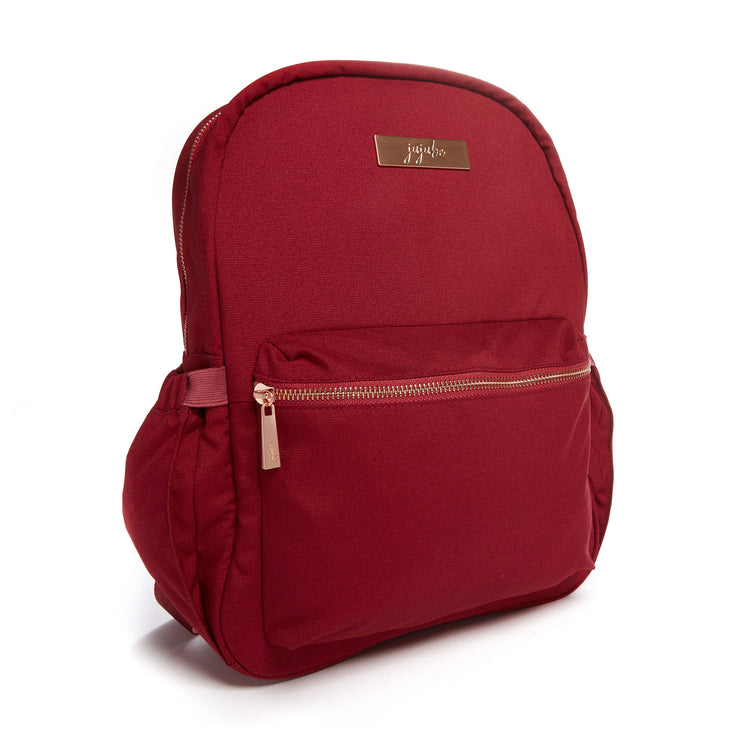Рюкзак для мамы и ребенка школьный красный Midi Tibetan Red