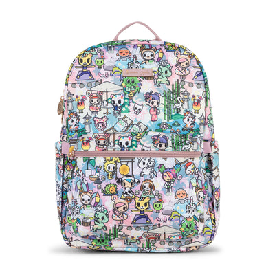 Рюкзак для мамы школьный для девочки Midi Toki Retreat