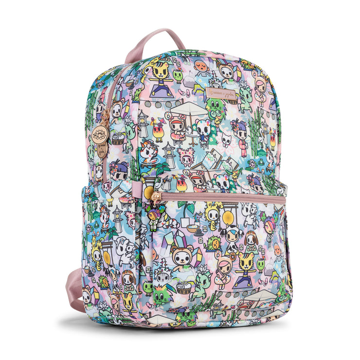 Рюкзак для мамы школьный для девочки сбоку Midi Toki Retreat