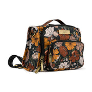 Маленькая сумка рюкзак Mini B.F.F. Far Out Floral jujube