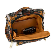 Маленькая сумка рюкзак оранжевый Mini B.F.F. Far Out Floral