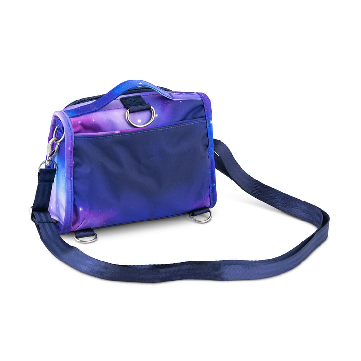 Мини сумка-рюкзак для мамы и малыша сзади Mini B.F.F. Galaxy