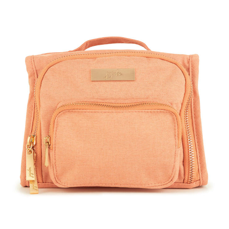 Сумка рюкзак для мамы и малыша Mini B.F.F. Just Peachy
