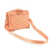Сумка рюкзак для мамы и малыша ремень Mini B.F.F. Just Peachy