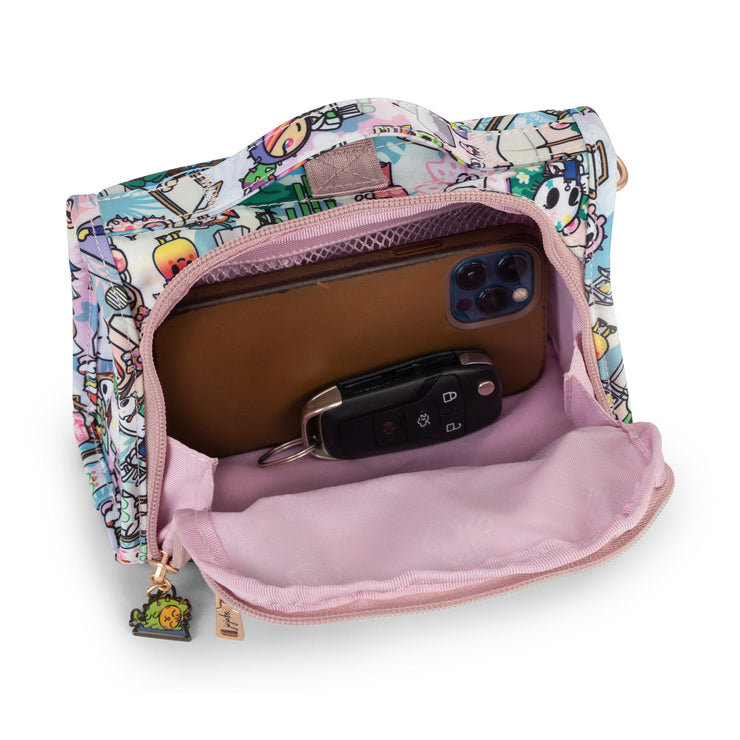 Сумка рюкзак для мамы и малыша телефон Mini B.F.F. Toki Retreat