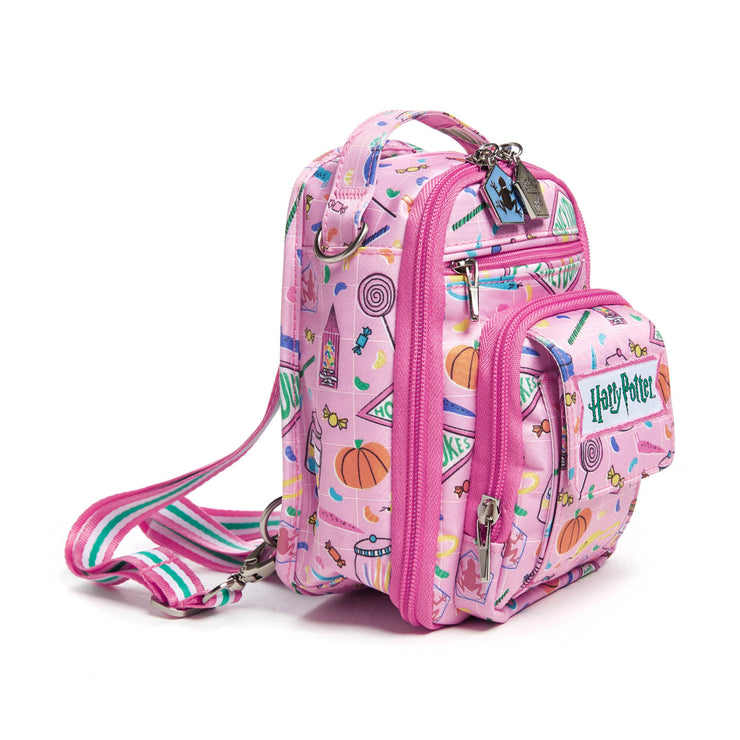 Мини-рюкзак для мамы и малыша розовый фурнитура Mini BRB Harry Potter Honeydukes
