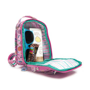 Мини-рюкзак для мамы и малыша розовый внутри Mini BRB Harry Potter Honeydukes