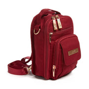 Мини-рюкзак для мамы и малыша красный сбоку Mini BRB Tibetan Red