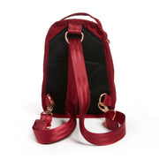 Мини-рюкзак для мамы и малыша красный сзади Mini BRB Tibetan Red