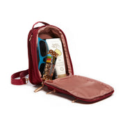 Мини-рюкзак для мамы и малыша красный внутри Mini BRB Tibetan Red
