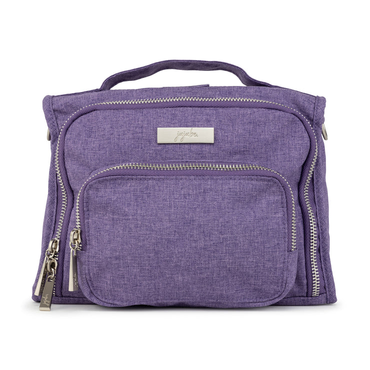 Сумка рюкзак для мамы и малыша фиолетовая Bestie Grape Crush