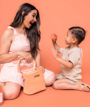 Термосумка для детских бутылочек персикового цвета ребенку Fuel Cell Just Peachy
